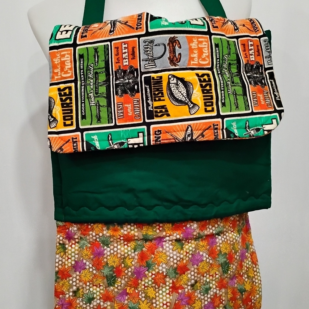 HANDMADE ROLL UP FISHING LURE BAG - Picture 4 of 6